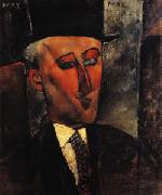Amedeo Modigliani Portrait of Max Jacob oil on canvas